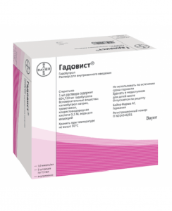 МРТ з контрастом 19 Мрт З Контрастом Гадовіст Gadovist (Bayer Ag ) Контраст Для Мрт