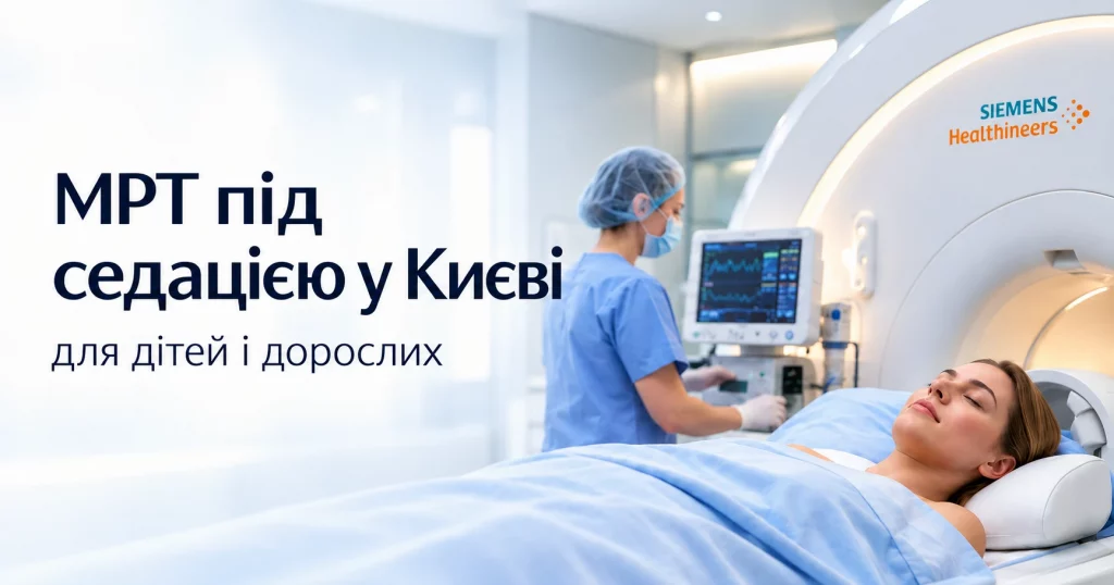 МРТ під наркозом (седацією) у Києві — ціна 11 Мрт Під Наркозом (Седацією) 01