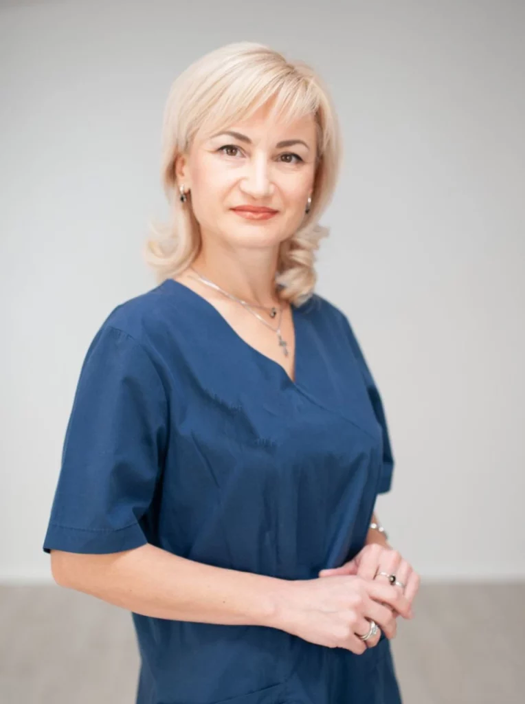 Krasnopolska Oksana Sergiyivna Mammolog Dermatolog Onkolog Uzd