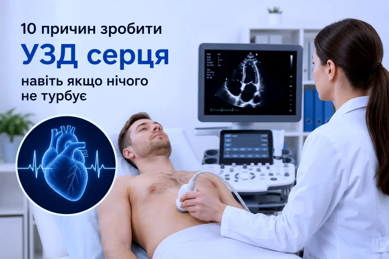 Коли потрібно робити УЗД серця? 10 симптомів, які не можна ігнорувати 4 Коли Потрібно Робити Узд Серця 00