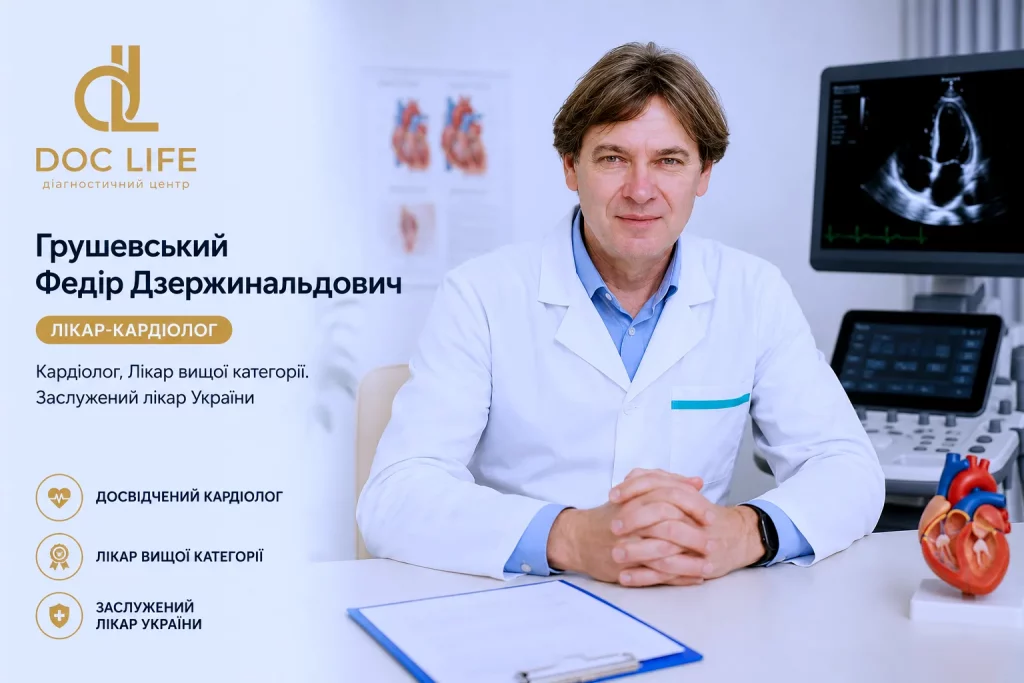 Коли потрібно робити УЗД серця? 10 симптомів, які не можна ігнорувати 12 Koly Potribno Robyty Uzd Serczya 03