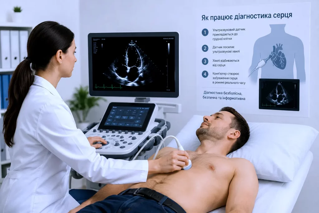 Коли потрібно робити УЗД серця? 10 симптомів, які не можна ігнорувати 13 Koly Potribno Robyty Uzd Serczya 04