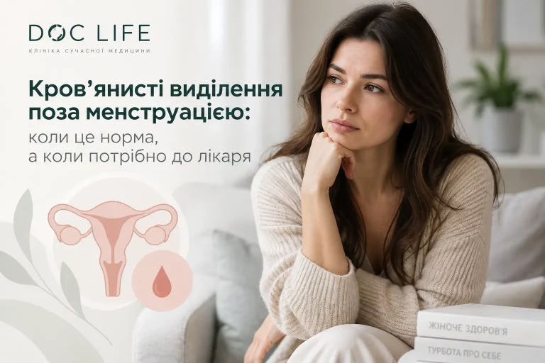 Кров’янисті виділення між місячними: причини 2 Кров’янисті Виділення Між Місячними 00