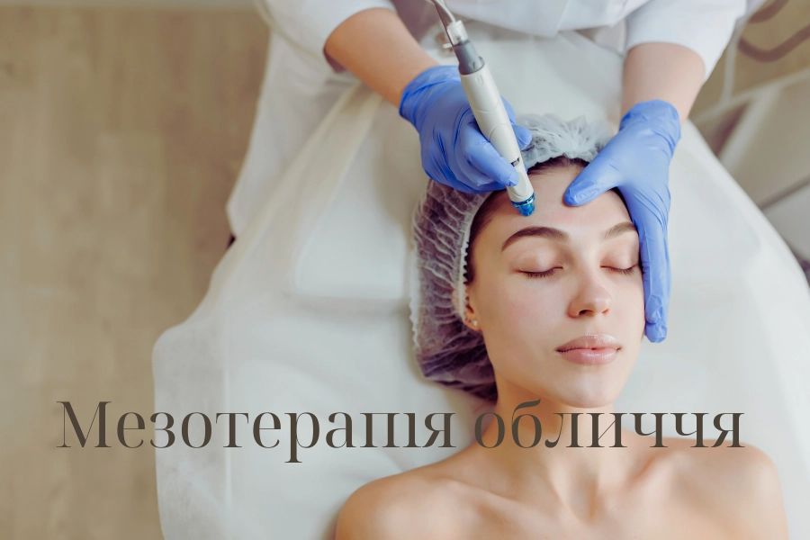 Мезотерапія Обличчя Київ 1