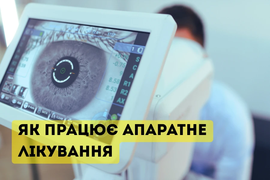 Як Працює Апаратне Лікування