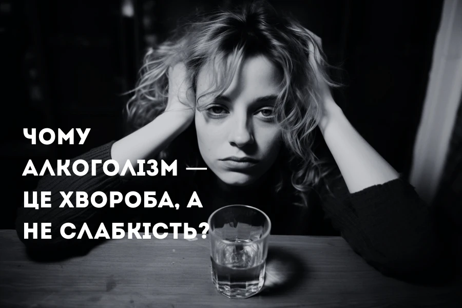 Чому Алкоголізм 1