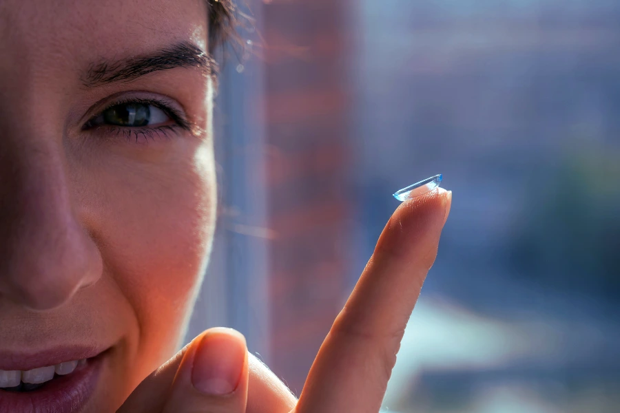 Режими Носіння Лінз 1