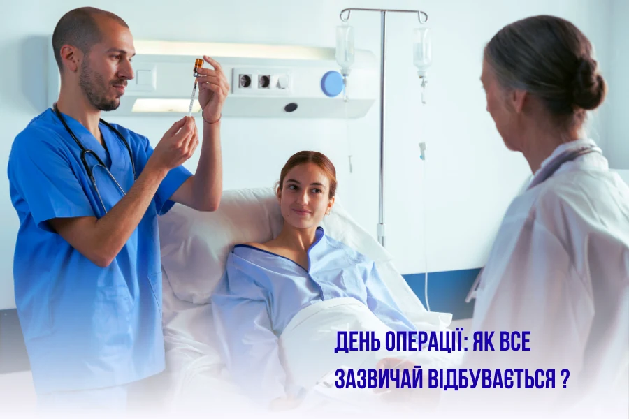 День операції: як все зазвичай відбувається День Операції: Як Все Зазвичай Відбувається