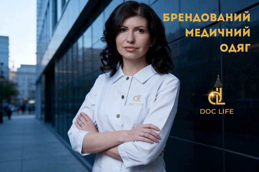 Медичний одяг як частина довіри 14 Medychnyj Odyag Yak Chastyna Doviry 1