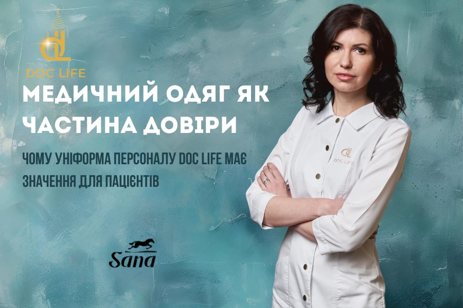 Медичний одяг як частина довіри 12 Медичний Одяг Як Частина Довіри 3