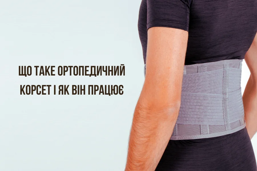 Ортопедичний корсет для спини — як обрати правильно | Поради невролога 12 Ortopedychnyj Korset Dlya Spyny 2