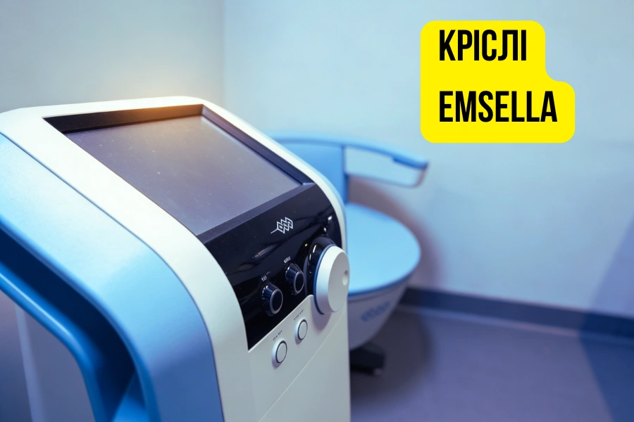 кріслі Emsella Кріслі Emsella