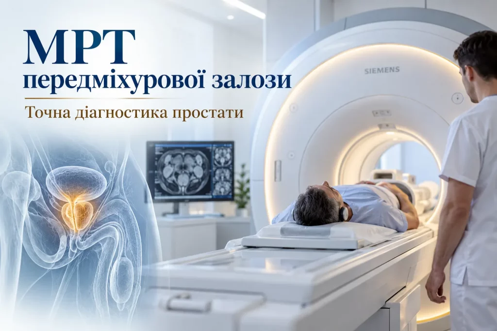 МРТ простати у Києві - ціна, з контрастом | Doc Life 71 Мрт Простати У Києві 00