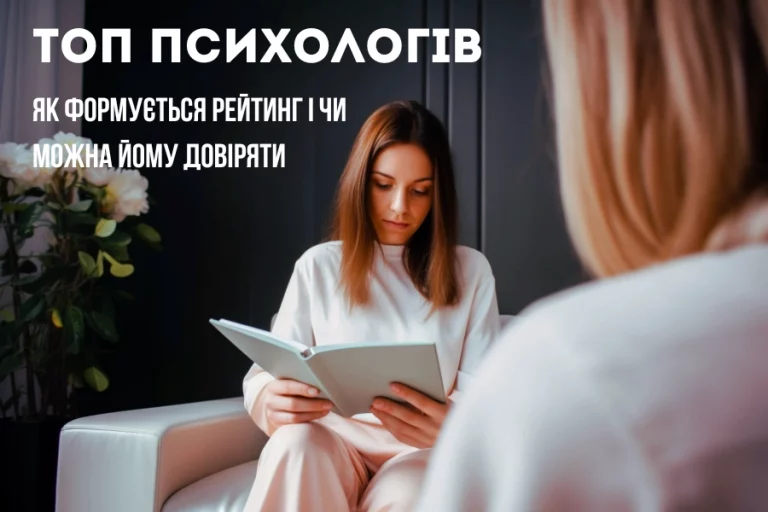 Рейтинги психологів Одеси: чи можна їм довіряти 4 Рейтинги Психологів Одеси (2026) 3