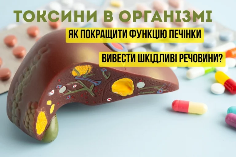 Токсини в організмі: як покращити функцію печінки та вивести шкідливі речовини? 2 Токсини В Організмі Печінка 1