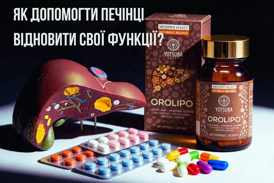 як відбувається очищення організму та підтримка функції печінки