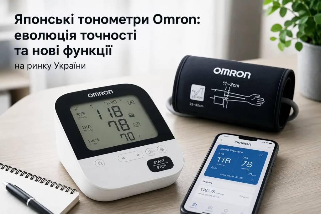 Японські тонометри Omron | сучасні технології вимірювання артеріального тиску 10 Японські Тонометри Omron_ Японські Тонометри Omron