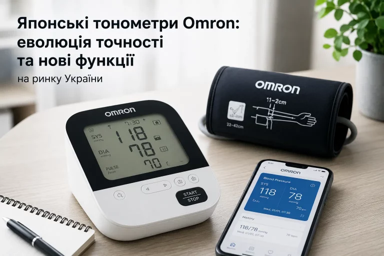 Японські тонометри Omron | сучасні технології вимірювання артеріального тиску 2 Японські Тонометри Omron_ Японські Тонометри Omron