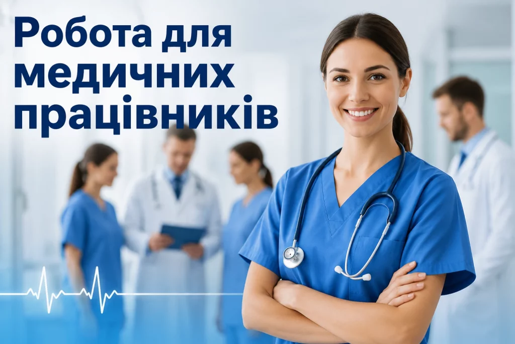 Робота в Житомирі: вакансії для медичних працівників та фахівців охорони здоров’я Робота В Житомирі: Вакансії Для Медичних Працівників Та Фахівців Охорони Здоров’я