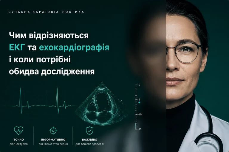 Чим відрізняються ЕКГ та ехокардіографія і коли потрібні обидва дослідження 2 5 Екг Та Ехокардіографія