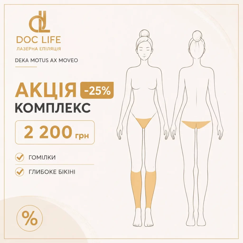 Лазерна епіляція для Жінок 13 7_ Епіляція Гомілки Бікіні 2