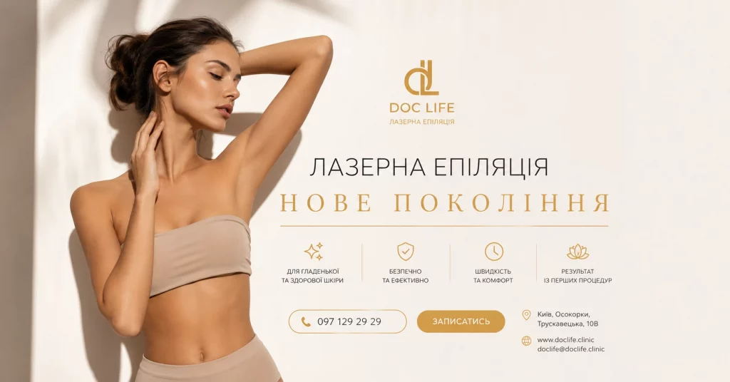 Лазерна епіляція - Осокорки лазер Deka Motus AX Moveo 5 Лазерна Епіляція На Олександритовому Лазері Deka Motus Ax Moveo У Києві