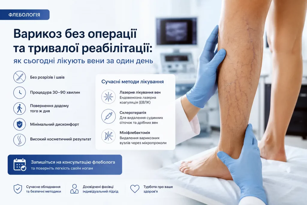 Які методи використовуються для лікування варикозу Які Методи Використовуються Для Лікування Варикозу