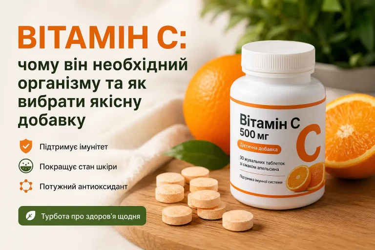 Витамин С: польза, свойства и как выбрать качественную добавку 5 Vytamyn S 1
