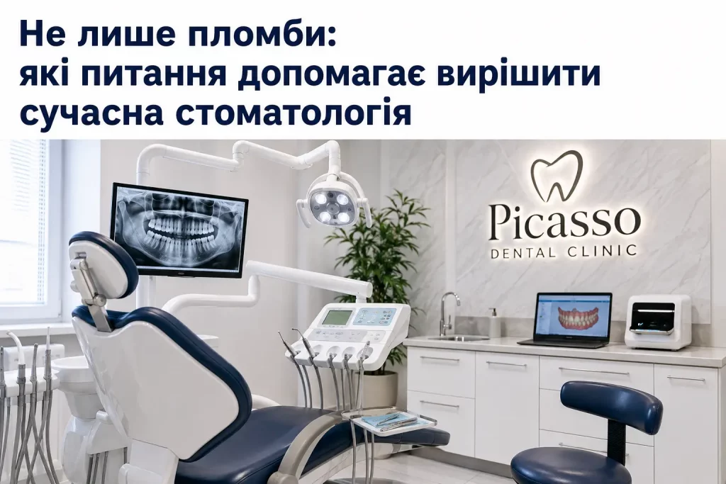 Сучасна стоматологія: комплексне лікування зубів без болю 13 Suchasna Stomatologiya 3