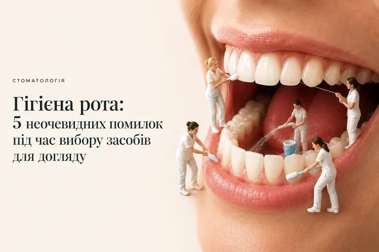Гігієна рота: 5 неочевидних помилок під час вибору засобів для догляду 3 Гігієна Рота 2